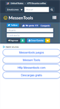 Mobile Screenshot of messentools.com
